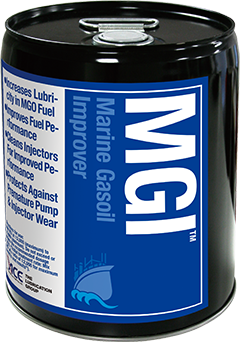 船舶用低硫黄燃料油（MGO/LSFO）添加剤 MGI（Marine Gasoil Improver）