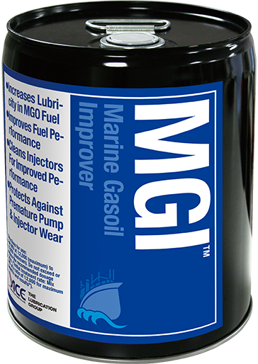 船舶用燃料油添加剤 MGI（Marine Gasoil Improver）