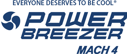 EVERYONE DESERVES TO BE COOL POWER BREEZER®