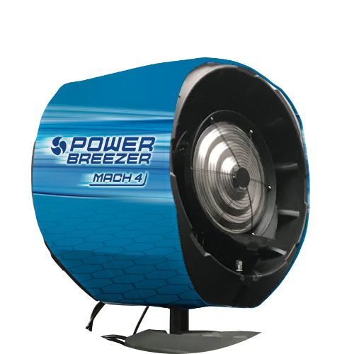 Power Breezer Head Sleeve (600-014-A)